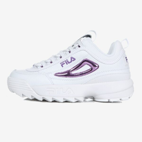 FILA Disruptor 2 Color Accent Purple - GIÀY FILA CHÍNH HÃNG MỚI NEW 2020