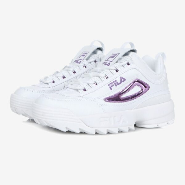 FILA Disruptor 2 Color Accent Purple - GIÀY FILA CHÍNH HÃNG MỚI NEW 2020