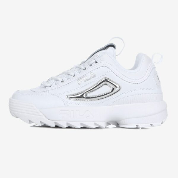 FILA Disruptor 2 Color Accent Silver - GIÀY FILA CHÍNH HÃNG MỚI NEW 2020