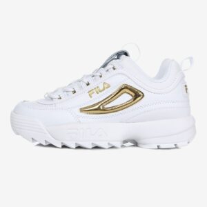 FILA Disruptor 2 Color Accent White/Gold - GIÀY FILA CHÍNH HÃNG MỚI NEW 2020