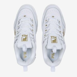 FILA Disruptor 2 Color Accent White/Gold - GIÀY FILA CHÍNH HÃNG MỚI NEW 2020