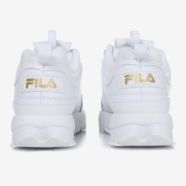 FILA Disruptor 2 Color Accent White/Gold - GIÀY FILA CHÍNH HÃNG MỚI NEW 2020