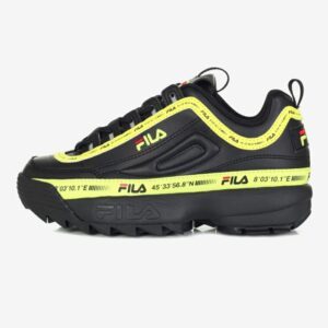 FILA Disruptor 2 Double Tape Black - FILA Việt Nam