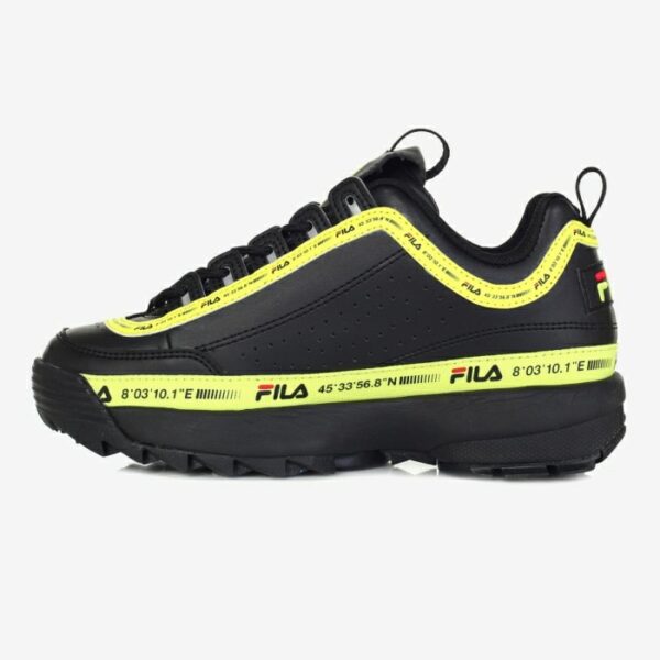 FILA Disruptor 2 Double Tape Black - FILA Việt Nam