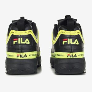 FILA Disruptor 2 Double Tape Black - FILA Việt Nam