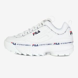 FILA Disruptor 2 Double Tape White - FILA Việt Nam