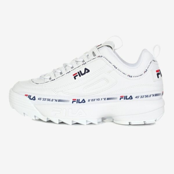 FILA Disruptor 2 Double Tape White - FILA Việt Nam