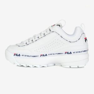 FILA Disruptor 2 Double Tape White - FILA Việt Nam