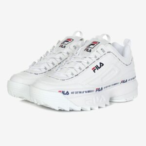 FILA Disruptor 2 Double Tape White - FILA Việt Nam