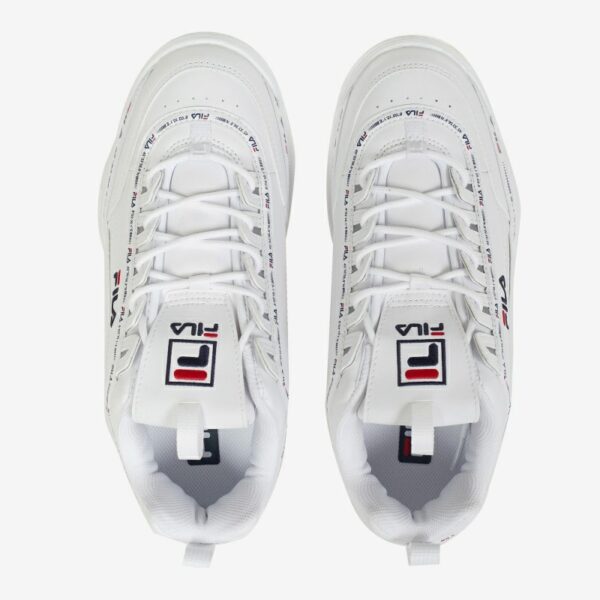 FILA Disruptor 2 Double Tape White - FILA Việt Nam