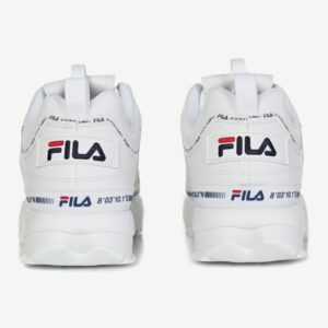 FILA Disruptor 2 Double Tape White - FILA Việt Nam