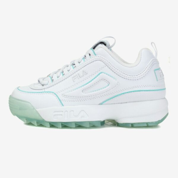 FILA Disruptor 2 Ice White_Blue  - FILA Việt Nam