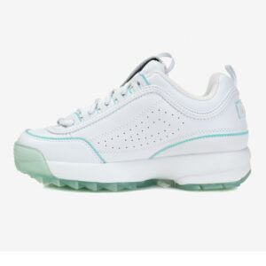 FILA Disruptor 2 Ice White_Blue  - FILA Việt Nam