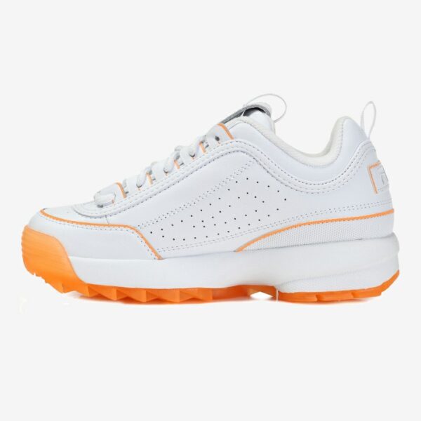 FILA Disruptor 2 Ice White_Orange - FILA Việt Nam