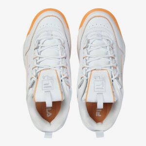 FILA Disruptor 2 Ice White_Orange - FILA Việt Nam