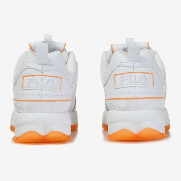 FILA Disruptor 2 Ice White_Orange - FILA Việt Nam