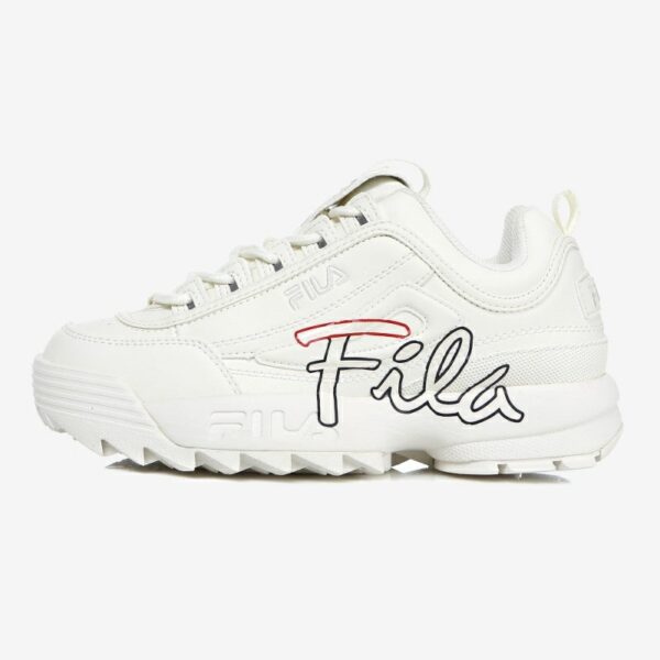 FILA Disruptor 2 Logo Cream - GIÀY FILA CHÍNH HÃNG