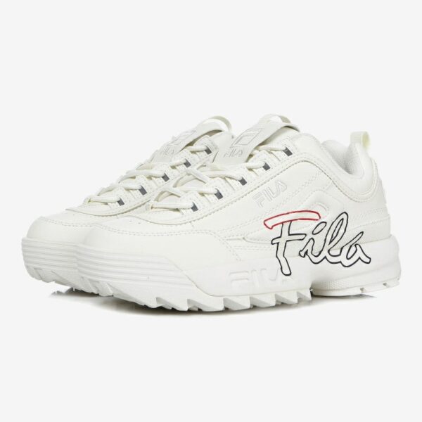 FILA Disruptor 2 Logo Cream - GIÀY FILA CHÍNH HÃNG