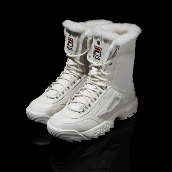 FILA Disruptor 2 Shearling White FS1HTB1411F_BGE