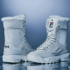 FILA Disruptor 2 Shearling White FS1HTB1411F_BGE