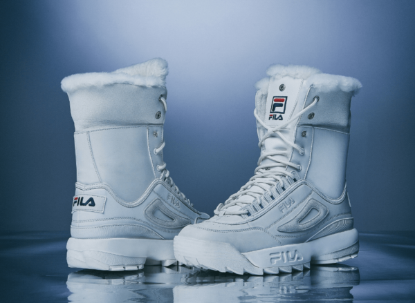 FILA Disruptor 2 Shearling White FS1HTB1411F_BGE