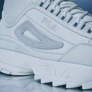 FILA Disruptor 2 Shearling White FS1HTB1411F_BGE