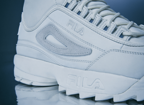 FILA Disruptor 2 Shearling White FS1HTB1411F_BGE