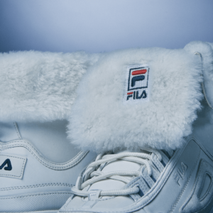 FILA Disruptor 2 Shearling White FS1HTB1411F_BGE