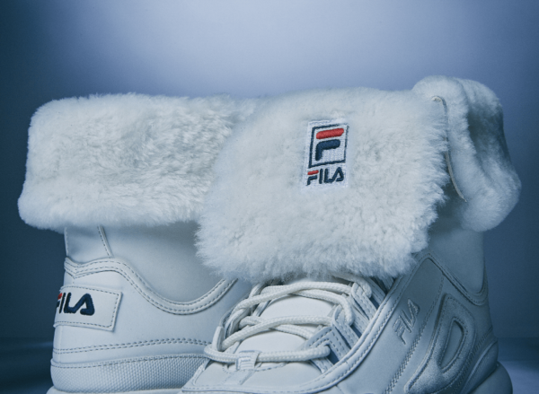 FILA Disruptor 2 Shearling White FS1HTB1411F_BGE