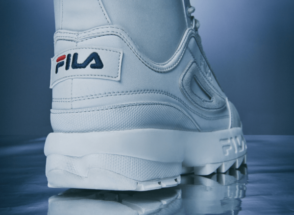 FILA Disruptor 2 Shearling White FS1HTB1411F_BGE