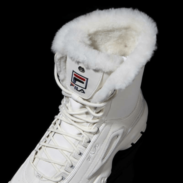 FILA Disruptor 2 Shearling White FS1HTB1411F_BGE