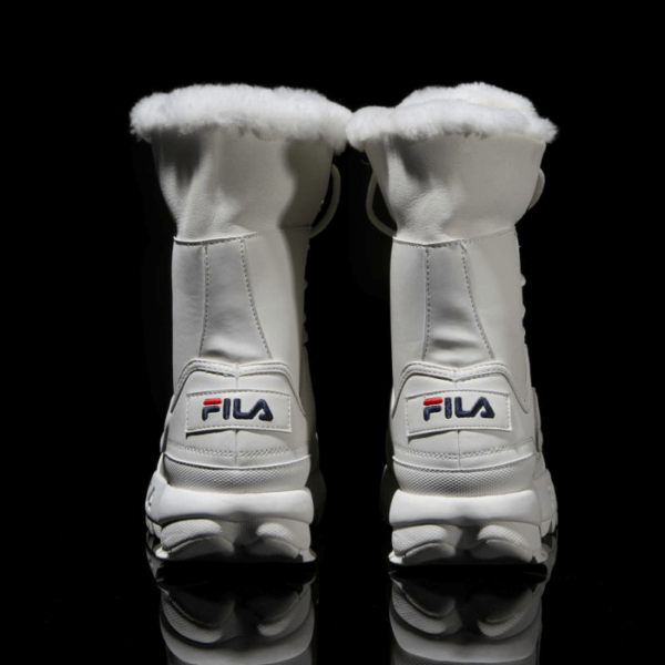 FILA Disruptor 2 Shearling White FS1HTB1411F_BGE