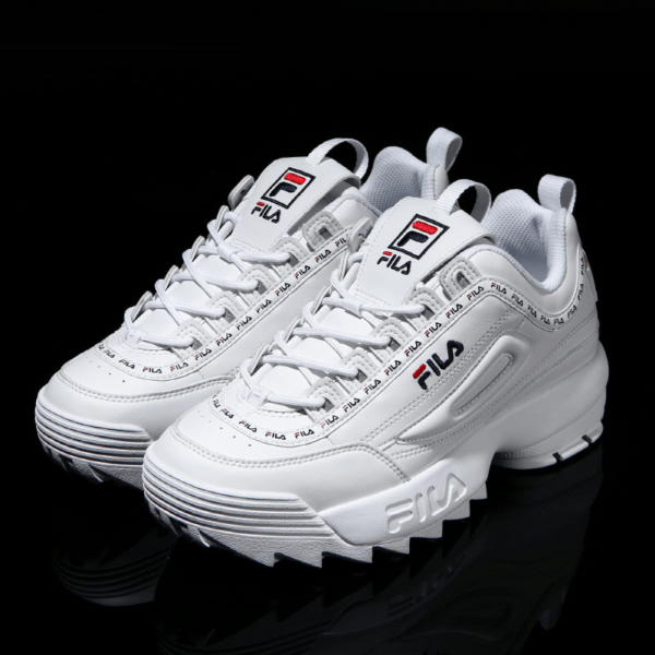 FILA Disruptor 2 Tape FS1HTA3091X_WWT - Giày FILA chính hãng || FILA Việt Nam