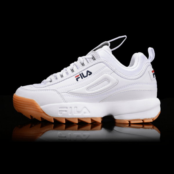 FILA Disruptor 2 White/Brown Chính Hãng  - FILA Việt Nam