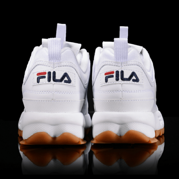 FILA Disruptor 2 White/Brown Chính Hãng  - FILA Việt Nam