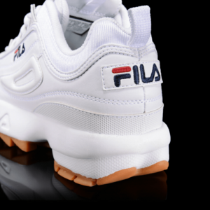 FILA Disruptor 2 White/Brown Chính Hãng  - FILA Việt Nam