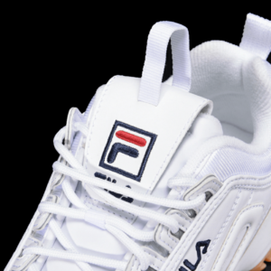 FILA Disruptor 2 White/Brown Chính Hãng  - FILA Việt Nam