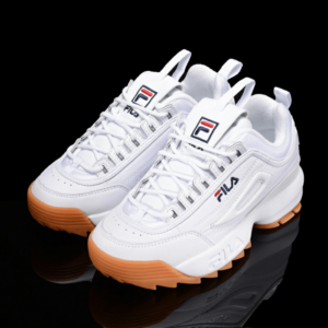 FILA Disruptor 2 White/Brown Chính Hãng  - FILA Việt Nam