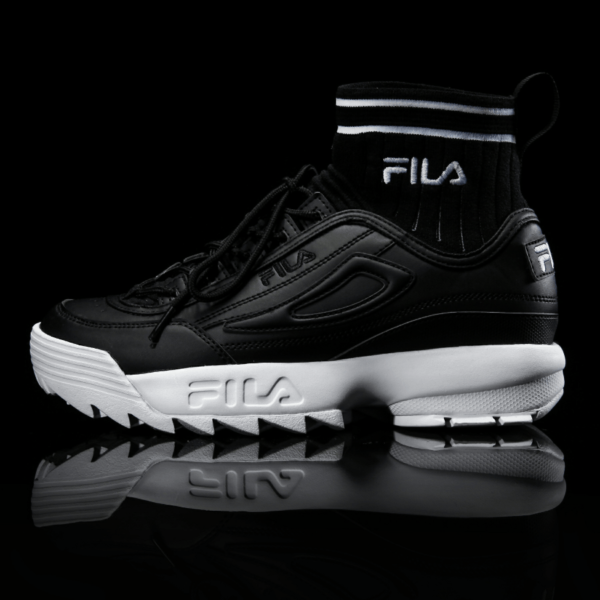 FILA Việt Nam - FILA DISRUPTOR EVO SACKPIT BLACK FS1HTA1501X_BBK