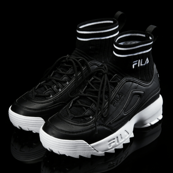 FILA Việt Nam - FILA DISRUPTOR EVO SACKPIT BLACK FS1HTA1501X_BBK