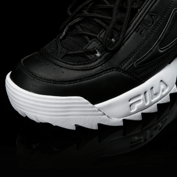 FILA Việt Nam - FILA DISRUPTOR EVO SACKPIT BLACK FS1HTA1501X_BBK