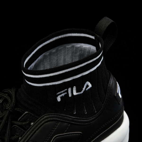 FILA Việt Nam - FILA DISRUPTOR EVO SACKPIT BLACK FS1HTA1501X_BBK