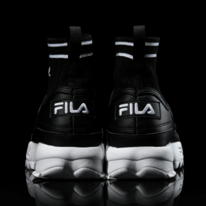 FILA Việt Nam - FILA DISRUPTOR EVO SACKPIT BLACK FS1HTA1501X_BBK