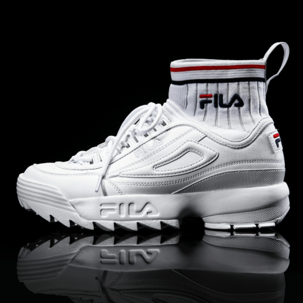 FILA Việt Nam - FILA DISRUPTOR EVO SACKPIT WHITE FS1HTA1502X_WWT