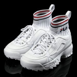 FILA Việt Nam - FILA DISRUPTOR EVO SACKPIT WHITE FS1HTA1502X_WWT