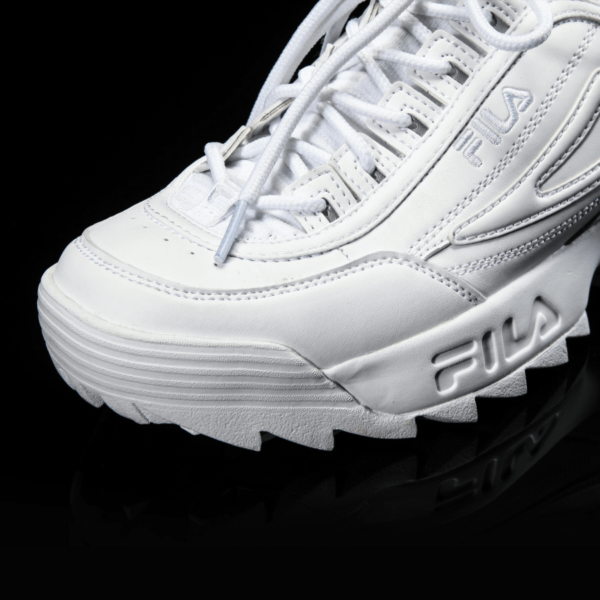 FILA Việt Nam - FILA DISRUPTOR EVO SACKPIT WHITE FS1HTA1502X_WWT