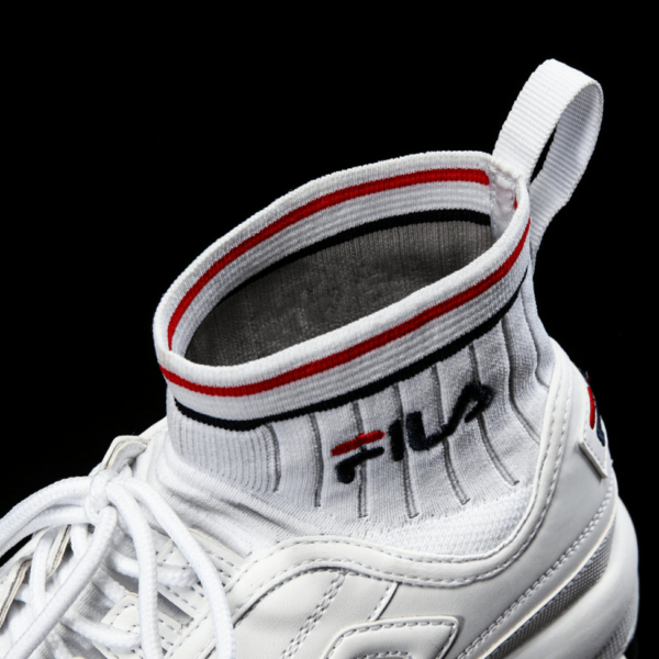 FILA Việt Nam - FILA DISRUPTOR EVO SACKPIT WHITE FS1HTA1502X_WWT