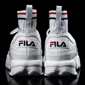 FILA Việt Nam - FILA DISRUPTOR EVO SACKPIT WHITE FS1HTA1502X_WWT