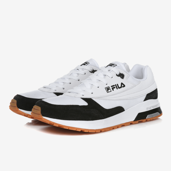 FILA Việt Nam - FILA EURO JOGGER 17 WHITE-BLACK