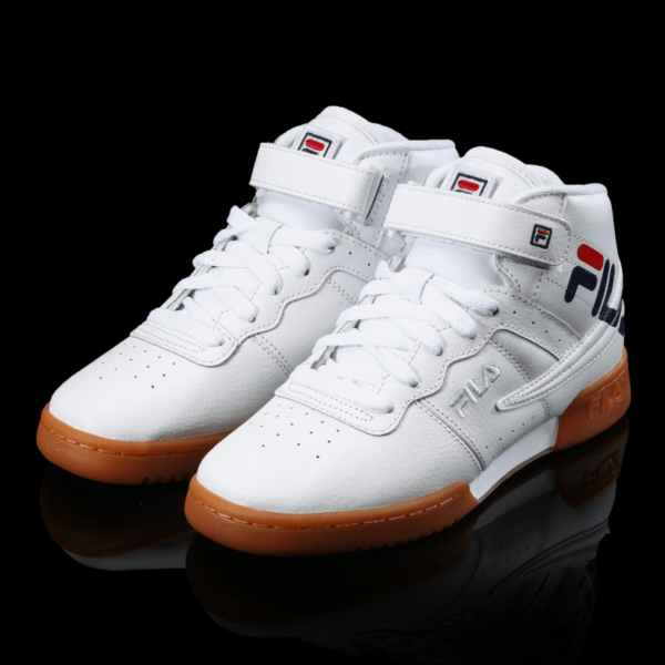 Giày FILA chính hãng  - Giày FILA F-13 logo WHITE || FILA Việt Nam